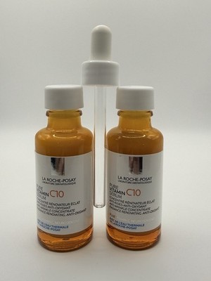 LA ROCHE POSAY PURE VITAMIN C10 SERUM 2 BOTTLES