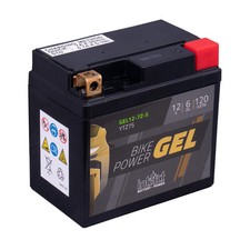 intAct Battery (YTZ7-S) - Sealed Motorcycle Gel Bike-Power Battery