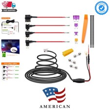 Radar Detector Hardwire Kit, Direct Wire Wiring kit, Radar Detector Quick Con...