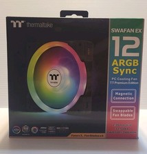 Thermaltake SWAFAN EX12 120mm ARGB Black Case...