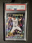 2024 Topps Chrome UPD Paul Skenes Raywave Refractor PSA 10 GEM MINT rookie Card