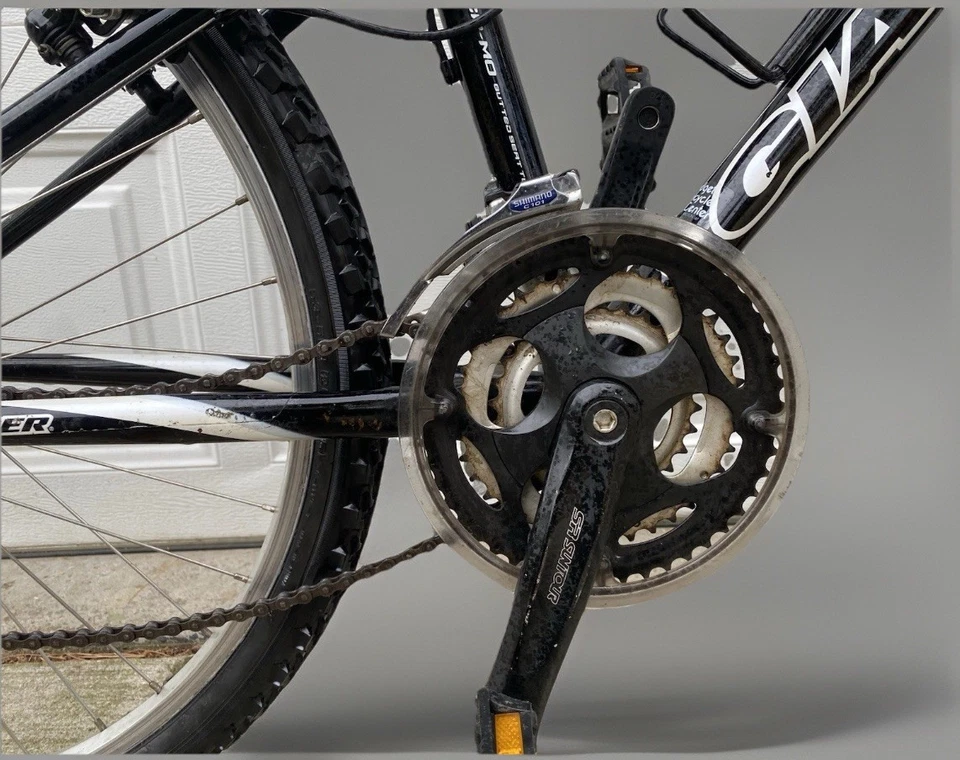 BICICLETA DE MONTAÑA BOULDER GIGANTE PARA MUJER 4130 MARCO ROJO 17" Foto 3 de 4