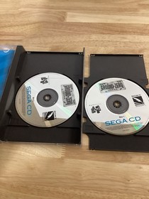Ground Zero Texas Sega CD Complete 2 Discs w/ Reg Card TESTED