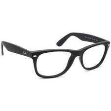 Ray-Ban Sunglasses Frame Only RB 2132 New Wayfarer 622 Black Square Italy 58 mm