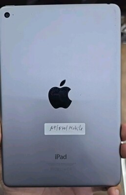 Apple iPad mini 4 16GB, Wi-Fi, 7.9in - Silver read descriptions first then order