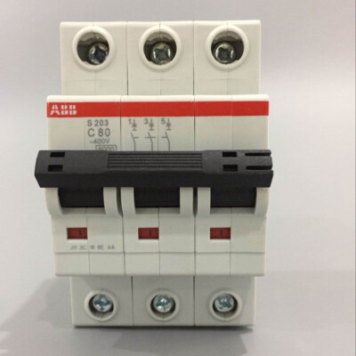 one new Abb S203-C80 Miniature Circuit Breaker 80-100A Fast Ship