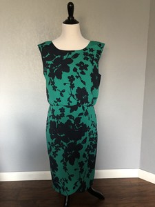 ann taylor green dress