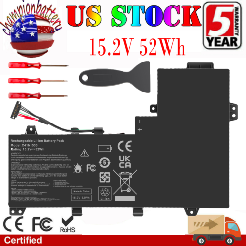 DC In Power Jack For ASUS Q534U Q534UX Q534UX-BBI7T16 Charging - Foto 6