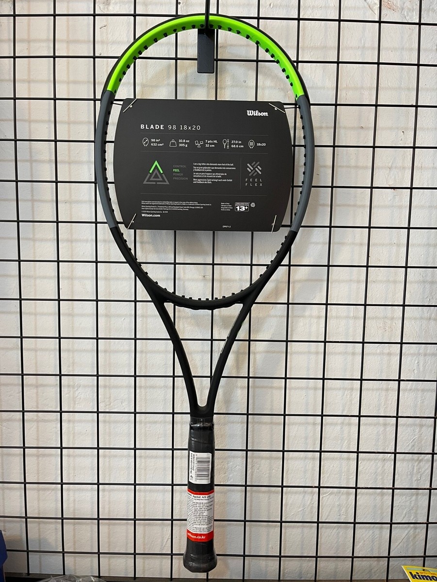 Wilson Blade 98 V7.0 Tennis Racket Racquet 98sq 305g 18x20