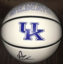 DRAKE AUTO SIGNED KENTUCKY UK Basketball w/COA Rap Artist **RARE**