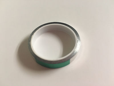 7/32'' Sensing Foil Tape 10' Aluminum 8-Track Reel To Reel New