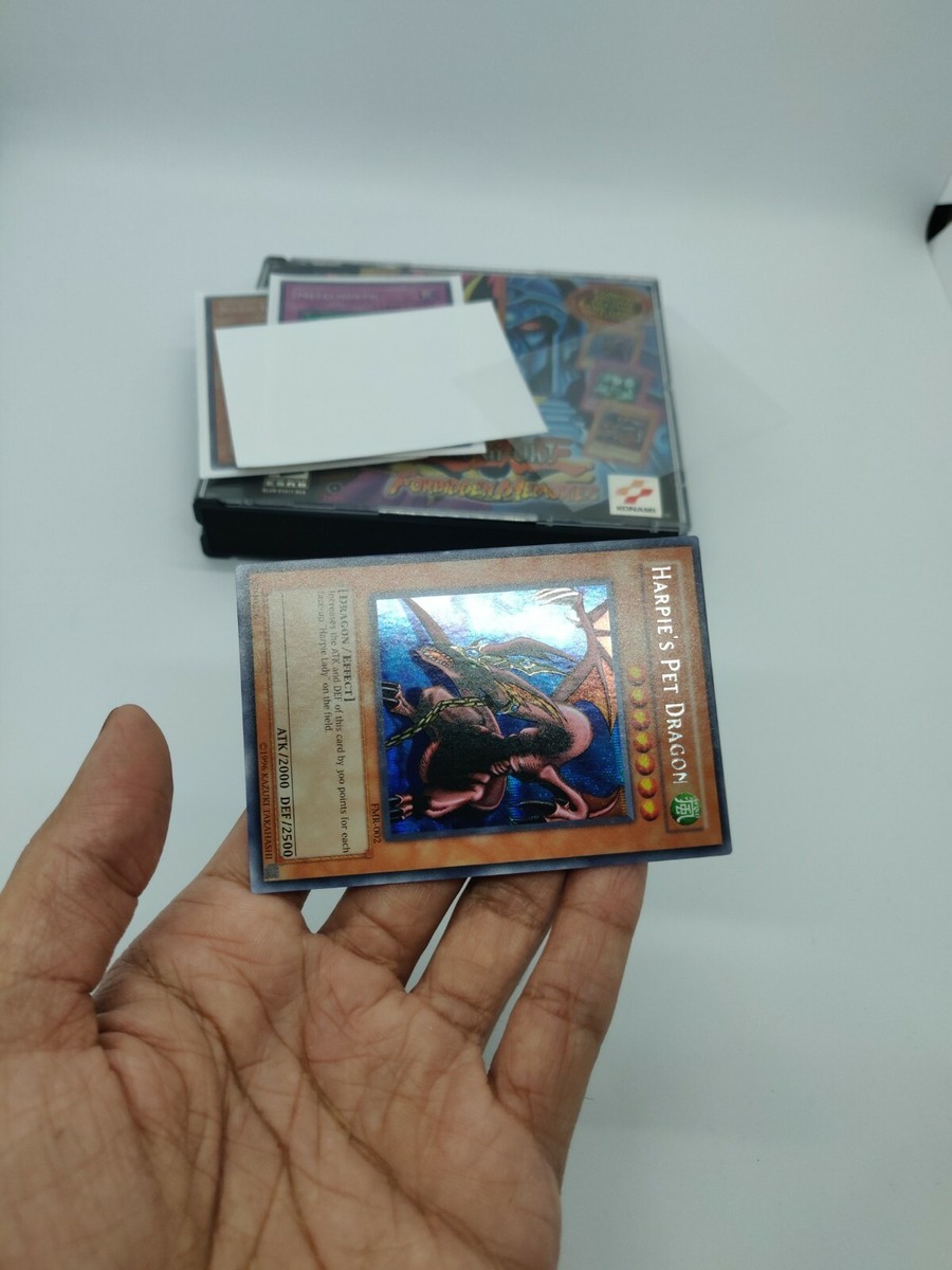 Yu-Gi-Oh! Forbidden Memories Premium Edition Complete w/ cards FMR 001 002  003 83717171324| eBay