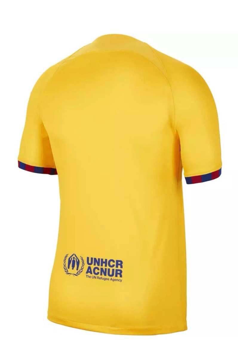 【Nike】FC.Barcelona Authentic GameShirt Nike FC Barcelona 2024-25 Men's Home Authentic Match Jersey