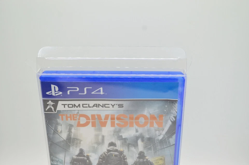 20 fundas protectoras de plástico fundas cajas para Sony PlayStation 4 PS4 Foto 4 de 4