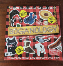 Boganology Board Game Extremely Rare Great Condition 100% Complete legendary