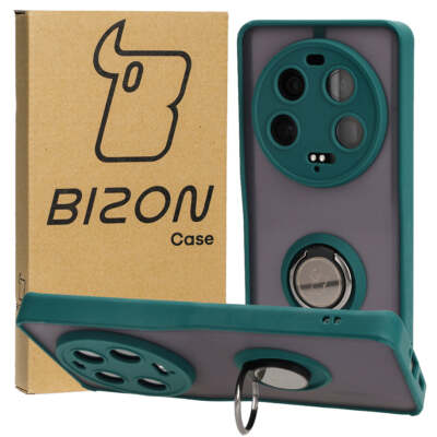 Handyhülle für Xiaomi 13 Ultra Bizon Case Cover Etui Futeral Hülle Tasche Grün