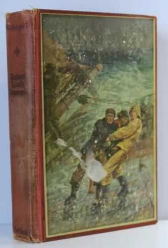 KIDNAPPED By ROBERT LOUIS STEVENSON - Charles Scribner's Sons 1921