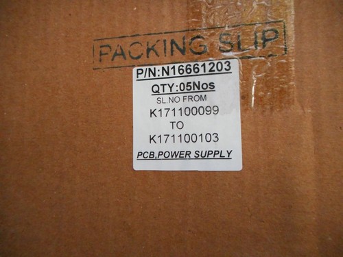 ANSALDO N16661203 MicroLok II Power Supply MODULE NEW FACTORY SEALED 16601203 - Picture 7 of 7
