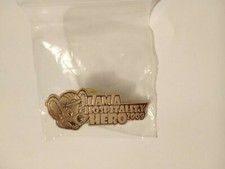 Rare Chuck E Cheese I AM A HOSPITALITY HERO 2009 Pin New In Bag