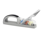GLOBAL MINOSHARP Plus 3 Ceramic Water Knife Sharpener Grey & Black! RRP $129.00!
