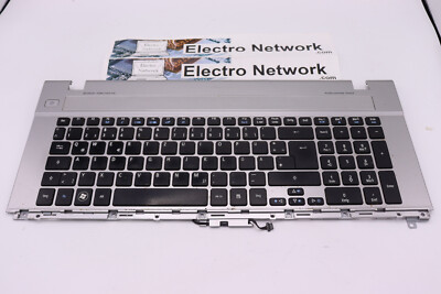 Acer Aspire V3-771G Gehäuse Oberteil Oberschale Palmrest Tastatur DE