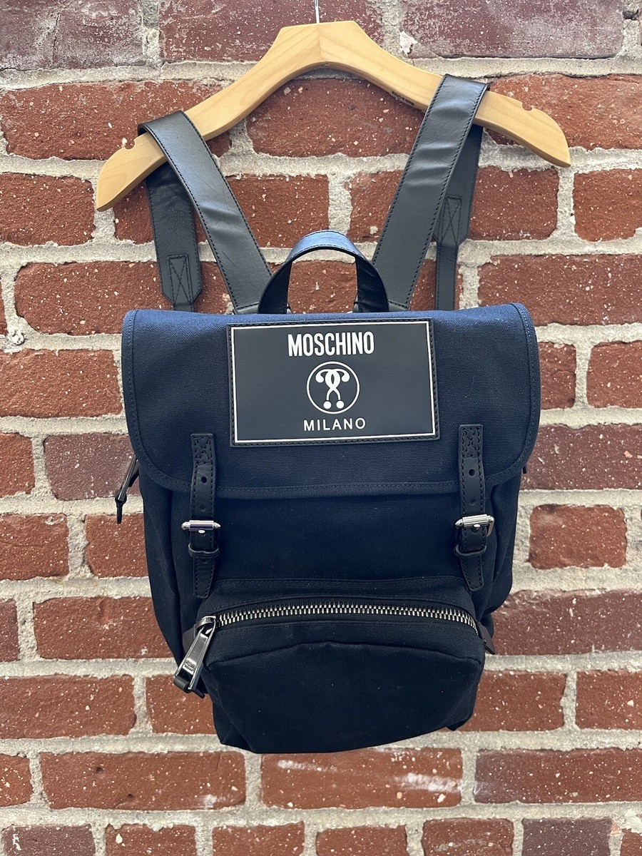Moschino black Backpack | eBay display picture 1