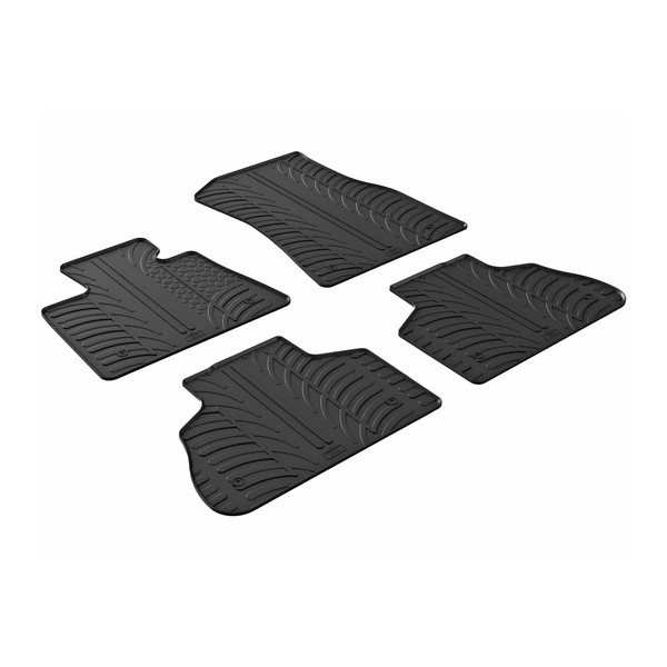 Vaico FußMattensatz Gummi Alwetter 4-TEILIG FüR BMW X5 G05 G18 G95 | V20-5171-image