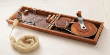 Traditional Spinning Wheel Reviving Gandhi's Legacy The Wooden Book Charkha