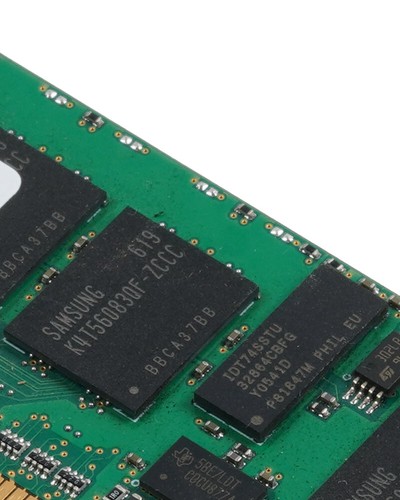 Samsung M393T3253FZ3-CCC PC2-3200R-333-10-A3 256MB 1Rx8 memory RAM - Picture 8 of 15