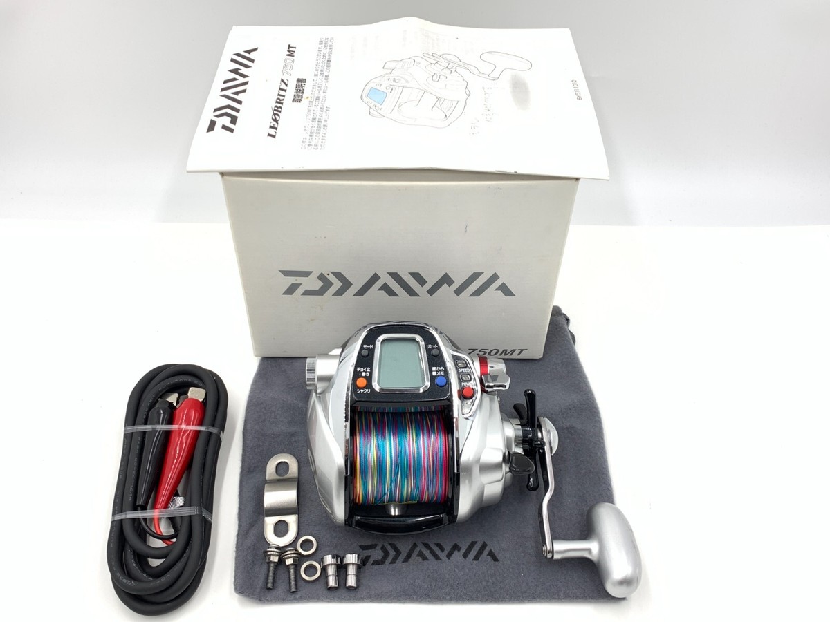 Daiwa LEOBRITZ 750MT Electric Reel Big Game Deep sea Fishing Daiwa LEOBRITZ 750MT Electric Reel Big Game Deep sea Fishing