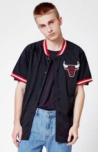 nba button up jersey