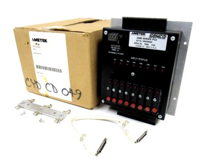 Neu AMETEK GEMCO 2500E8A0DX Limit Schalter 2500 Serie