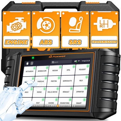 Foxwell NT706 Profi KFZ OBD2 Diagnosegerät Scanner Auto Auslesegerät Deutsch DHL