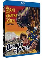 Orgullo Y PasióN [Blu-Ray] (1957) The Pride And The Passion