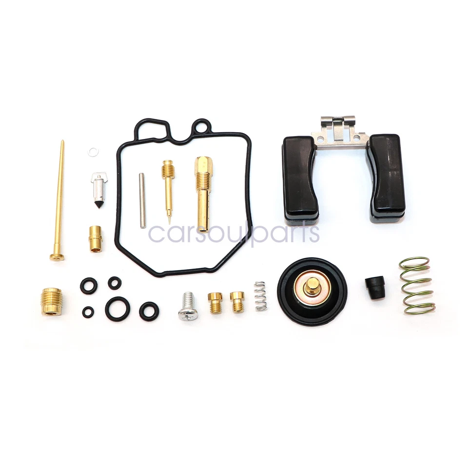 KIT DE RECONSTRUCCIÓN Y FLOTADOR 2X REPARACIÓN CARBURADOR HONDA CM400A CM400T Stock 1979-1981 Foto 3 de 4