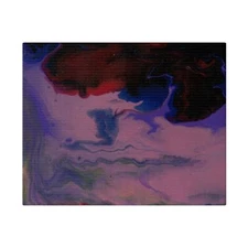 Pink Cosmos Matte Canvas, Stretched, 0.75"