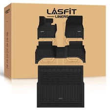 LASFIT Floor Mats & Cargo Mat for Land Rover Range Rover Sport 2023 2024 2025