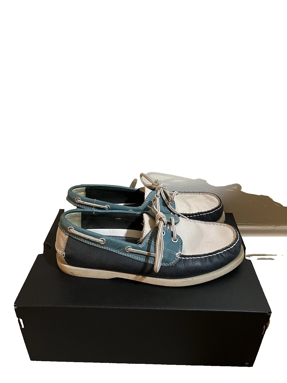 Cuero Johnston & Murphy para Hombres Zapatos informales Multicolor superior