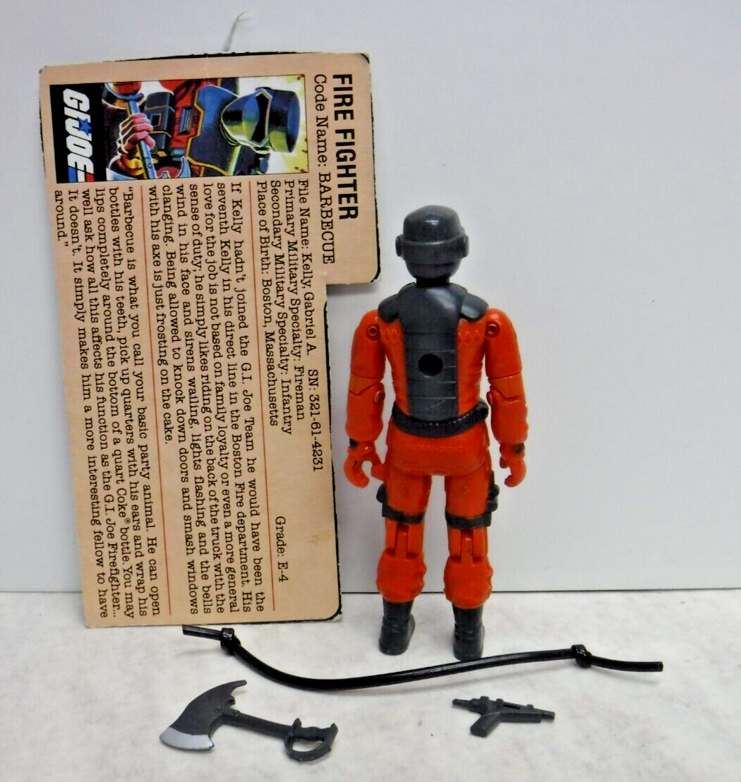 未開封 1991 GI JOE BARBECUE フィギュア Hasbro G.I. Joe 25th Anniversary