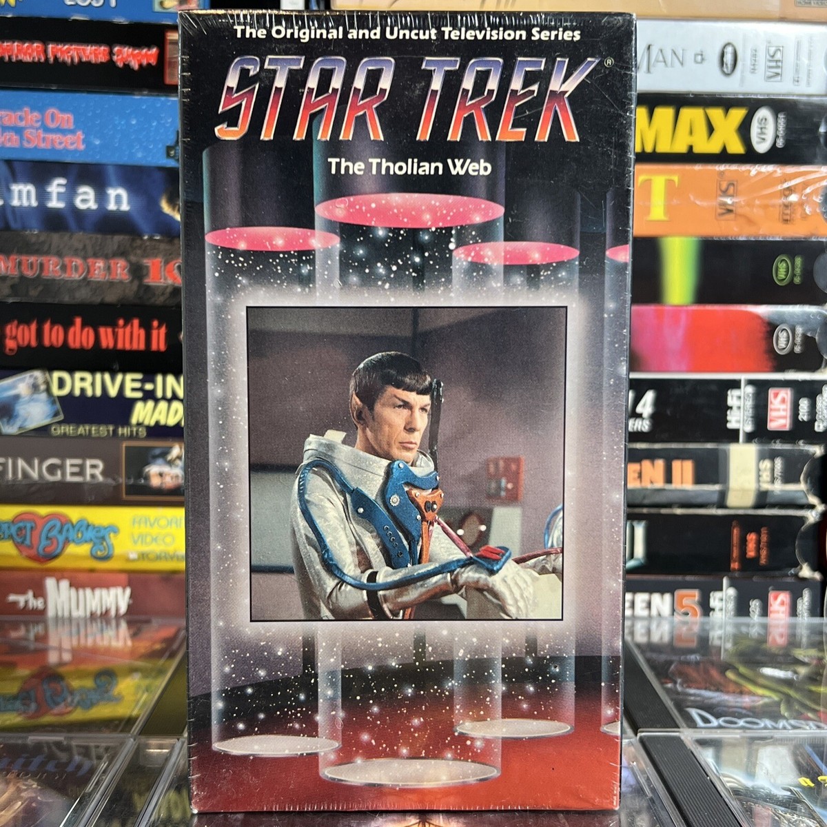 その他 Star Trek 64: Tholian Web [VHS] Star Trek - The Tholian Web TOS Episode 64 VHS New w/ Studio