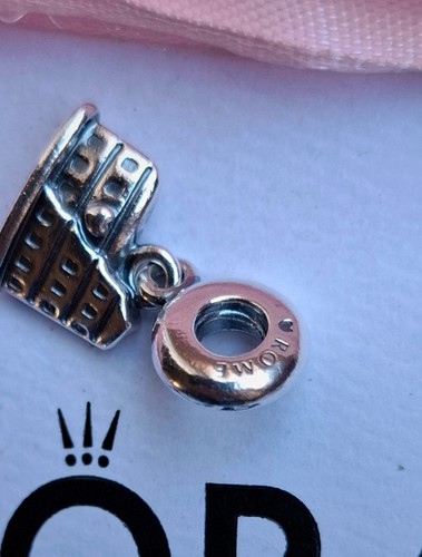 Charm pendente Pandora Colosseo in argento 925 - Imagen 5 de 10
