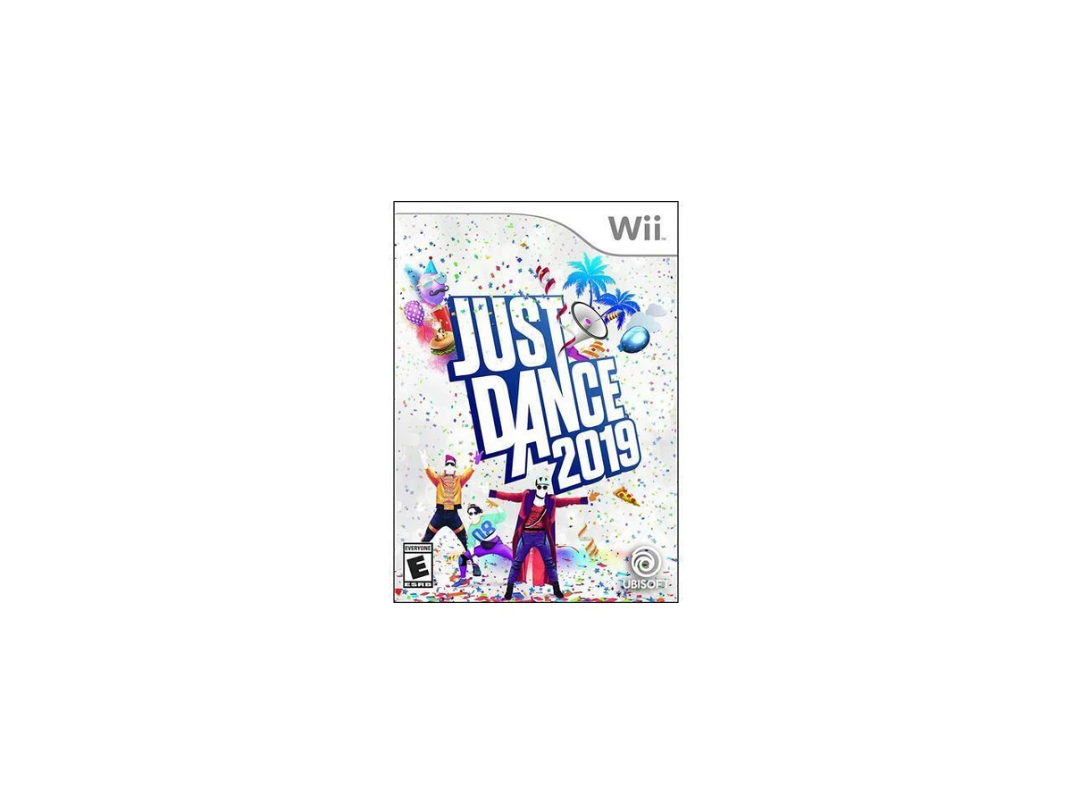 Wii just sale dance 2019