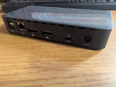 Targus DOCK315USZ Dual Monitor Universal USB-C DV4K DP (DOCK ONLY