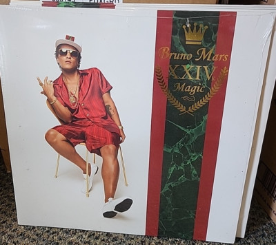 Bruno Mars   24K Magic - LP Vinyl Records 12'' - NEW Sealed