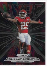 (175) 2021 Panini Prizm Hype #13 Clyde Edwards-Helaire