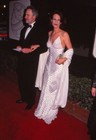 Dia Jamie Lee Curtis mit Christopher Guest 1995 KB-format Fotograf P3-21-2-1