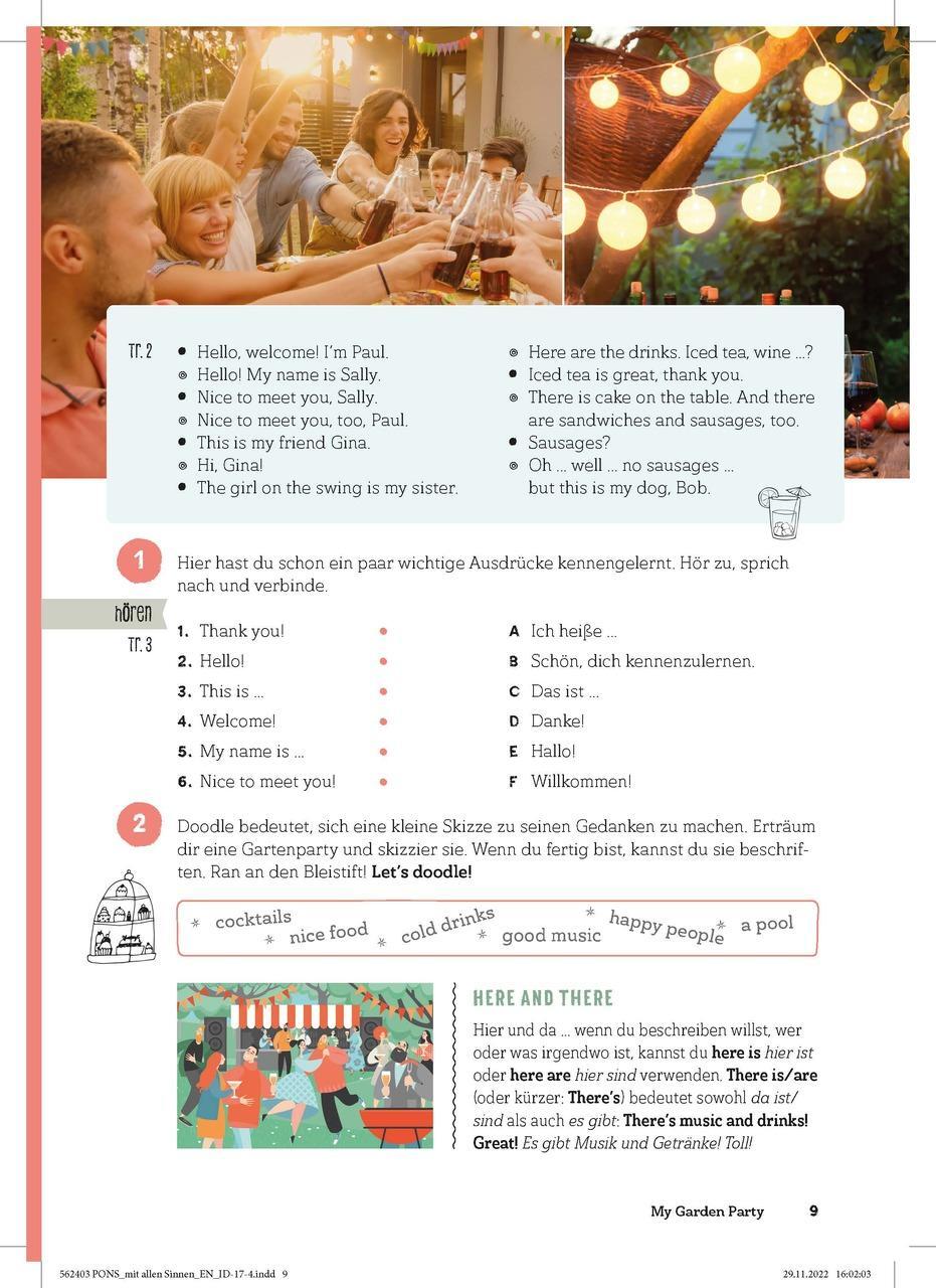 Thumbnail - Pons Englisch Mit Allen Sinnen