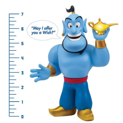 SOLD OUT Disney Aladdin Genie Figure Interactive Talking MAGIC  35 Phrases!