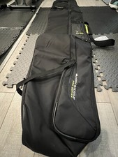 Brand New High Sierra Pro Series Adjust A Strap Single Ski Bag Black Lime snow