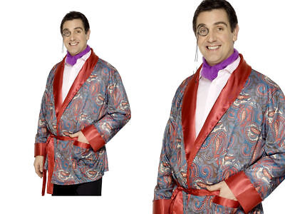 fancy smoking jacket